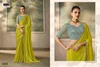 Salsa Style 6 By Tfh Tussar Silk Fabric Saree Collections
